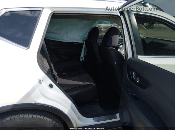 5N1AT2MV6JC842088 2018 NISSAN ROGUE Белый Вид наклейки с VIN-кодом