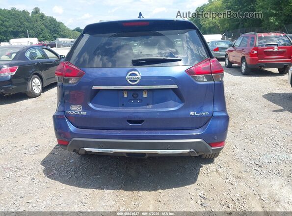 5N1AT2MV6KC733521 2019 NISSAN ROGUE Blue 
