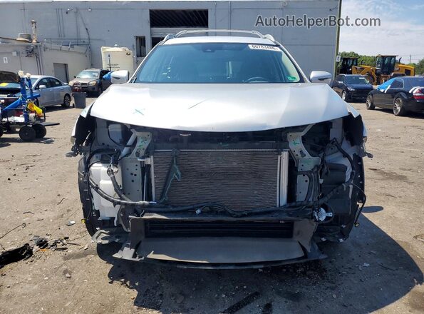 5N1AT2MV6KC811554 2019 NISSAN ROGUE Silver Widok z przodu