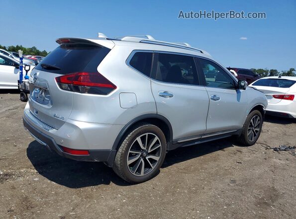 5N1AT2MV6KC811554 2019 NISSAN ROGUE Silver Tył prawy