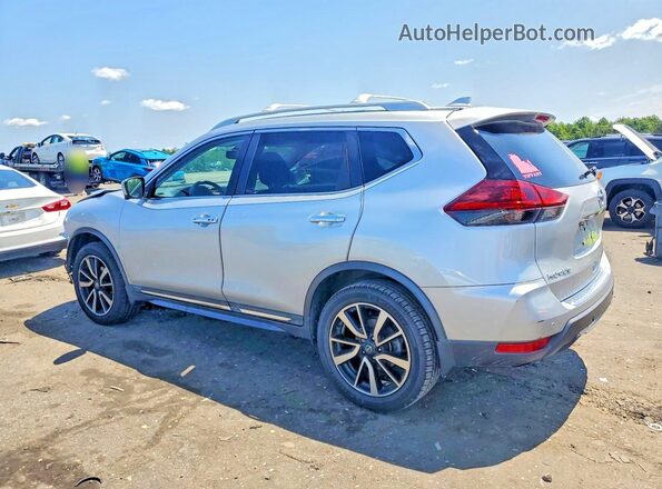 5N1AT2MV6KC811554 2019 NISSAN ROGUE Silver Tył lewy