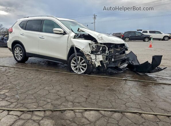 5N1AT2MV6LC732404 2020 NISSAN ROGUE White წინა მარჯვენა