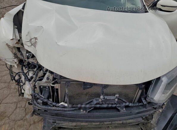 5N1AT2MV6LC732404 2020 NISSAN ROGUE White ძრავის განყოფილების ხედი
