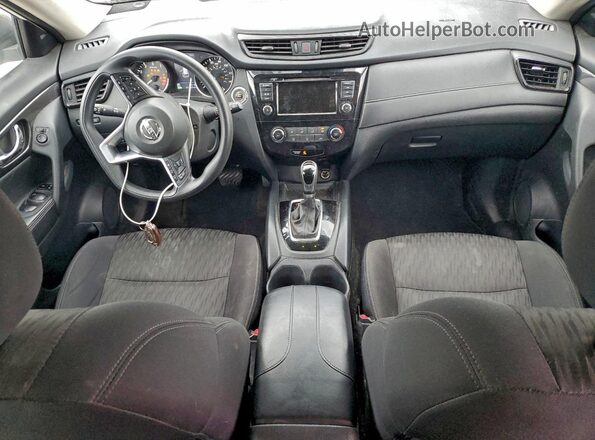5N1AT2MV6LC732404 2020 NISSAN ROGUE White წინა პანელის ხედი