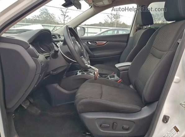 5N1AT2MV6LC732404 2020 NISSAN ROGUE White წინა სალონის ხედი