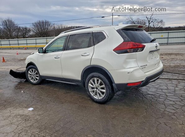 5N1AT2MV6LC732404 2020 NISSAN ROGUE White უკანა მარცხენა