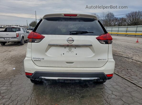 5N1AT2MV6LC732404 2020 NISSAN ROGUE White უკანა ხედი