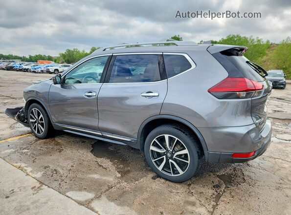 5N1AT2MV6LC743404 2020 NISSAN ROGUE Gray Задня ліва чверть