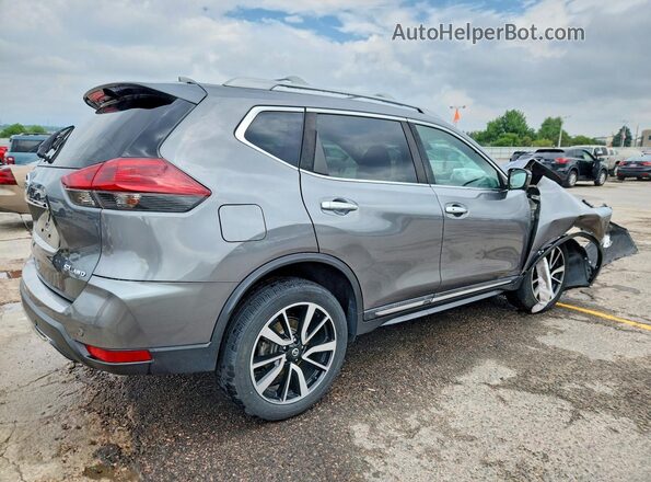 5N1AT2MV6LC743404 2020 NISSAN ROGUE Gray Задня права чверть