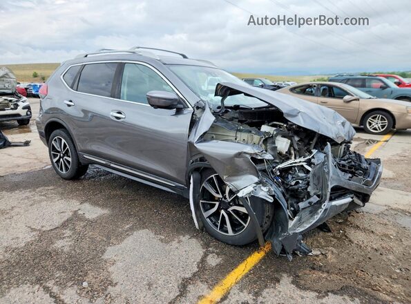 5N1AT2MV6LC743404 2020 NISSAN ROGUE Gray Передня права чверть