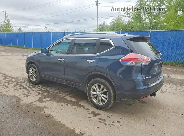 5N1AT2MV7GC794528 2016 NISSAN ROGUE Blue Tył lewy