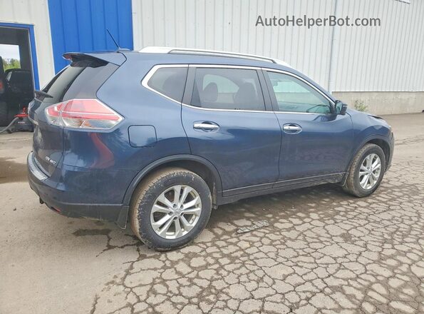 5N1AT2MV7GC794528 2016 NISSAN ROGUE Blue Tył prawy