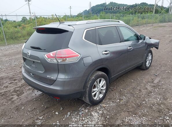 5N1AT2MV7GC799017 2016 NISSAN ROGUE Серый Задняя правая четверть