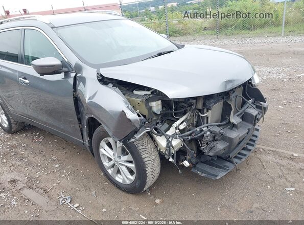 5N1AT2MV7GC799017 2016 NISSAN ROGUE Серый Вид спереди