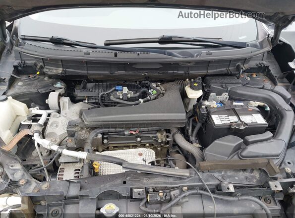 5N1AT2MV7GC799017 2016 NISSAN ROGUE Серый Вид сзади