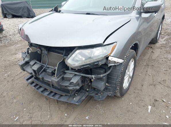 5N1AT2MV7GC799017 2016 NISSAN ROGUE Серый Вид задней части салона
