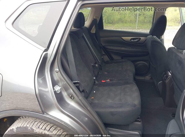 5N1AT2MV7GC799017 2016 NISSAN ROGUE Серый Вид наклейки с VIN-кодом
