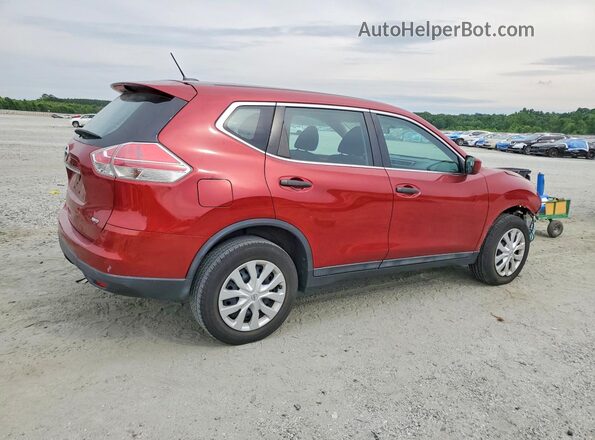 5N1AT2MV7GC802935 2016 NISSAN ROGUE Burgundy Հետևի աջ