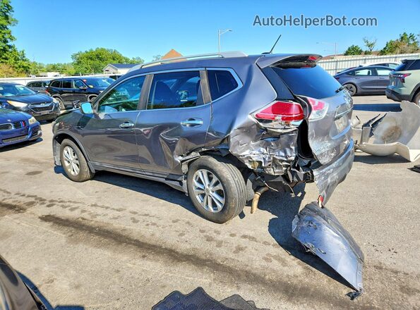 5N1AT2MV7GC812297 2016 NISSAN ROGUE Gray Tył lewy