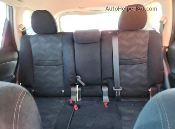 5N1AT2MV7GC812297 2016 NISSAN ROGUE Gray Widok tylnych siedzeń