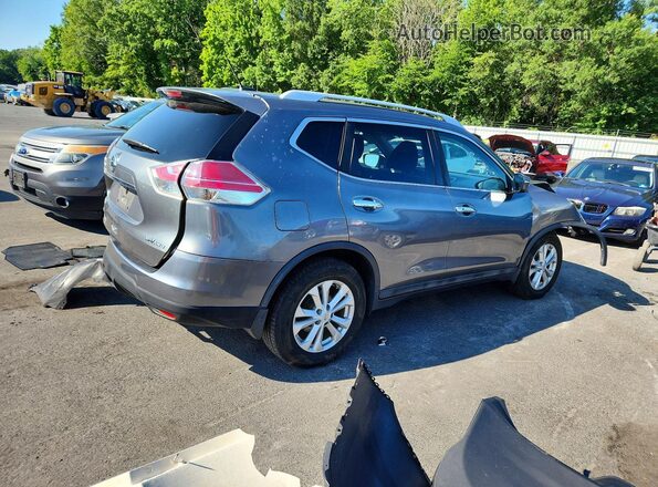 5N1AT2MV7GC812297 2016 NISSAN ROGUE Gray Tył prawy