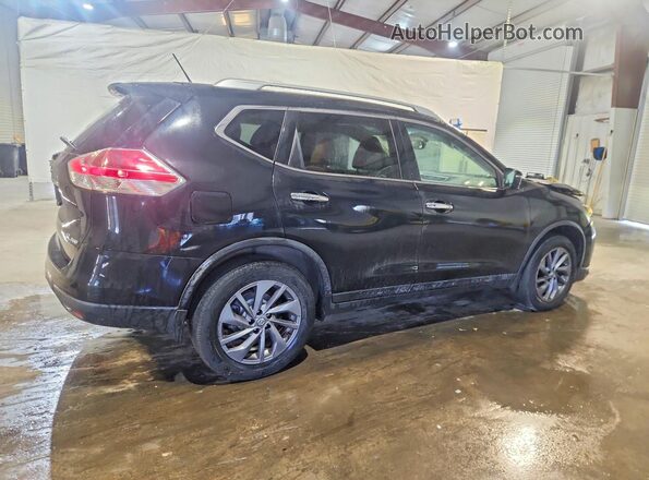 5N1AT2MV7GC823168 2016 NISSAN ROGUE Blue Trasero derecho