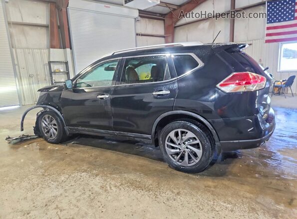 5N1AT2MV7GC823168 2016 NISSAN ROGUE Blue Trasero izquierdo