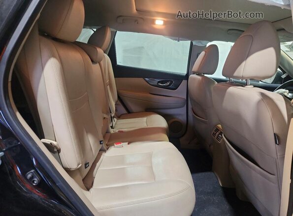 5N1AT2MV7GC823168 2016 NISSAN ROGUE Blue Vista interior trasera