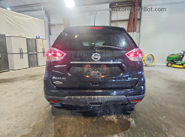 5N1AT2MV7GC823168 2016 NISSAN ROGUE Blue Vista trasera