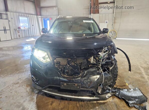5N1AT2MV7GC823168 2016 NISSAN ROGUE Blue Vista frontal