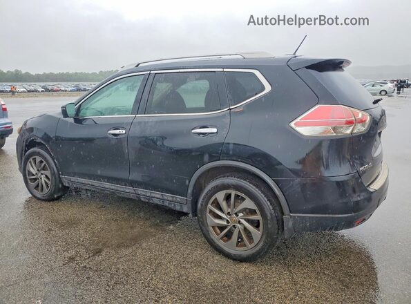 5N1AT2MV7GC900654 2016 NISSAN ROGUE Black Задня ліва чверть