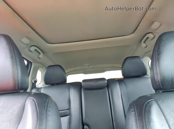 5N1AT2MV7GC900654 2016 NISSAN ROGUE Black Вид задніх сидінь
