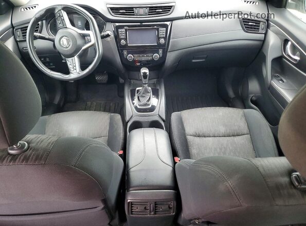 5N1AT2MV7HC768481 2017 NISSAN ROGUE White Dashboard view