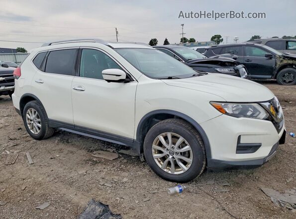 5N1AT2MV7HC768481 2017 NISSAN ROGUE White Front right