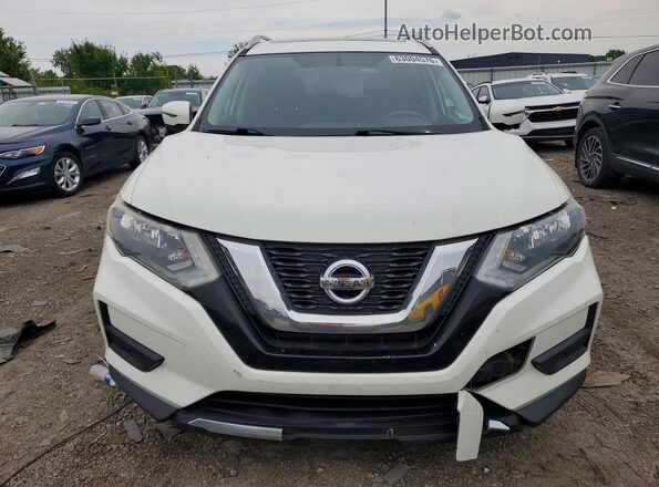 5N1AT2MV7HC768481 2017 NISSAN ROGUE White Front view