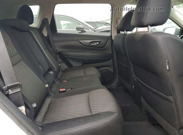 5N1AT2MV7HC768481 2017 NISSAN ROGUE White Rear interior view