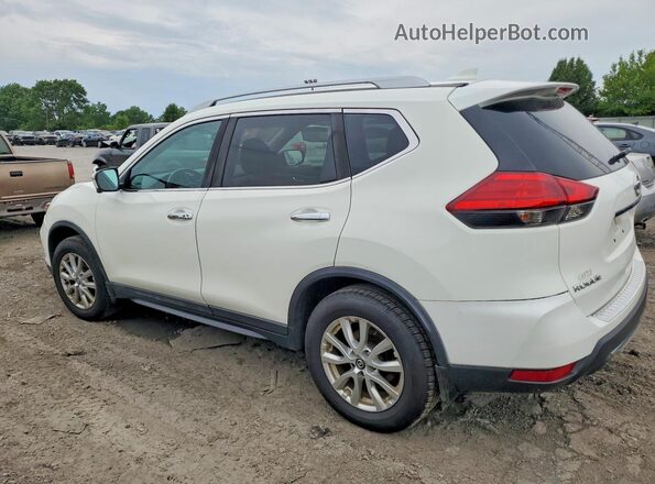 5N1AT2MV7HC768481 2017 NISSAN ROGUE White Rear left