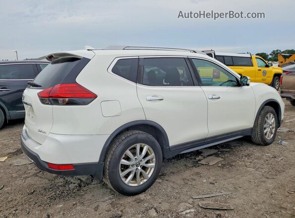 5N1AT2MV7HC768481 2017 NISSAN ROGUE White Rear right