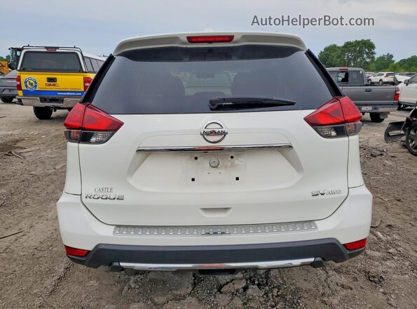 5N1AT2MV7HC768481 2017 NISSAN ROGUE White Rear view