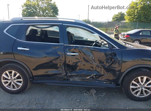 5N1AT2MV7HC770196 2017 NISSAN ROGUE Черный Вид спереди