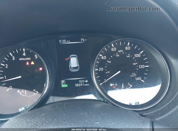 5N1AT2MV7HC770196 2017 NISSAN ROGUE Черный Вид задних сидений