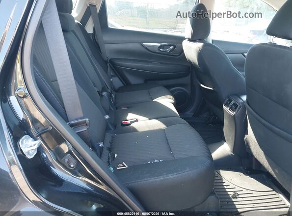 5N1AT2MV7HC770196 2017 NISSAN ROGUE Черный Вид наклейки с VIN-кодом