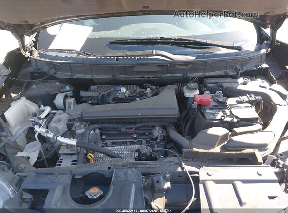 5N1AT2MV7HC770196 2017 NISSAN ROGUE Черный Вид сзади