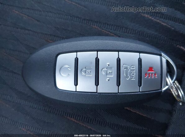 5N1AT2MV7HC770196 2017 NISSAN ROGUE Черный Вид панели приборов