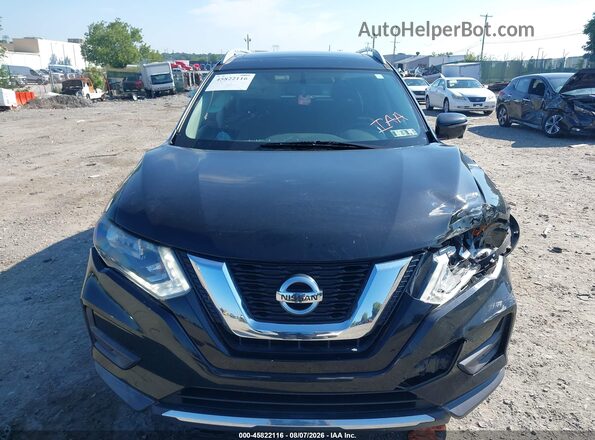 5N1AT2MV7HC770196 2017 NISSAN ROGUE Черный Вид щитка приборов
