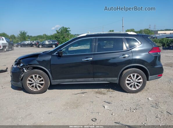 5N1AT2MV7HC770196 2017 NISSAN ROGUE Черный Панорамный вид салона 360°