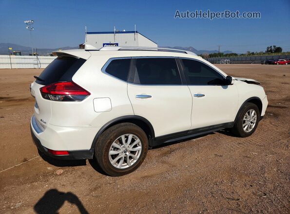 5N1AT2MV7HC778427 2017 NISSAN ROGUE White Задня права чверть