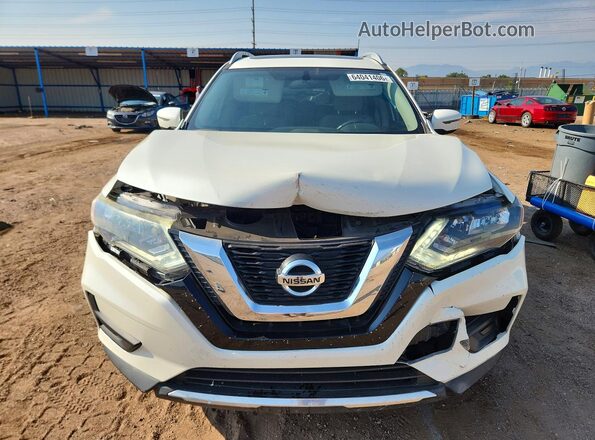 5N1AT2MV7HC778427 2017 NISSAN ROGUE White Вид спереду