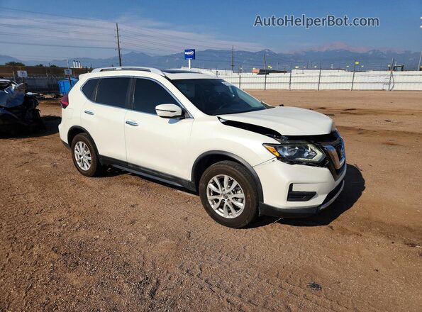 5N1AT2MV7HC778427 2017 NISSAN ROGUE White Передня права чверть