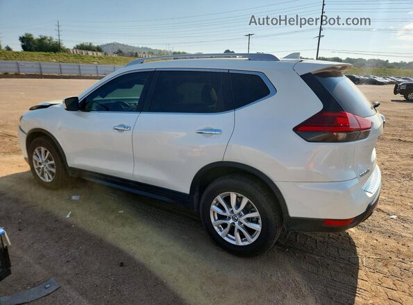5N1AT2MV7HC778427 2017 NISSAN ROGUE White Задня ліва чверть
